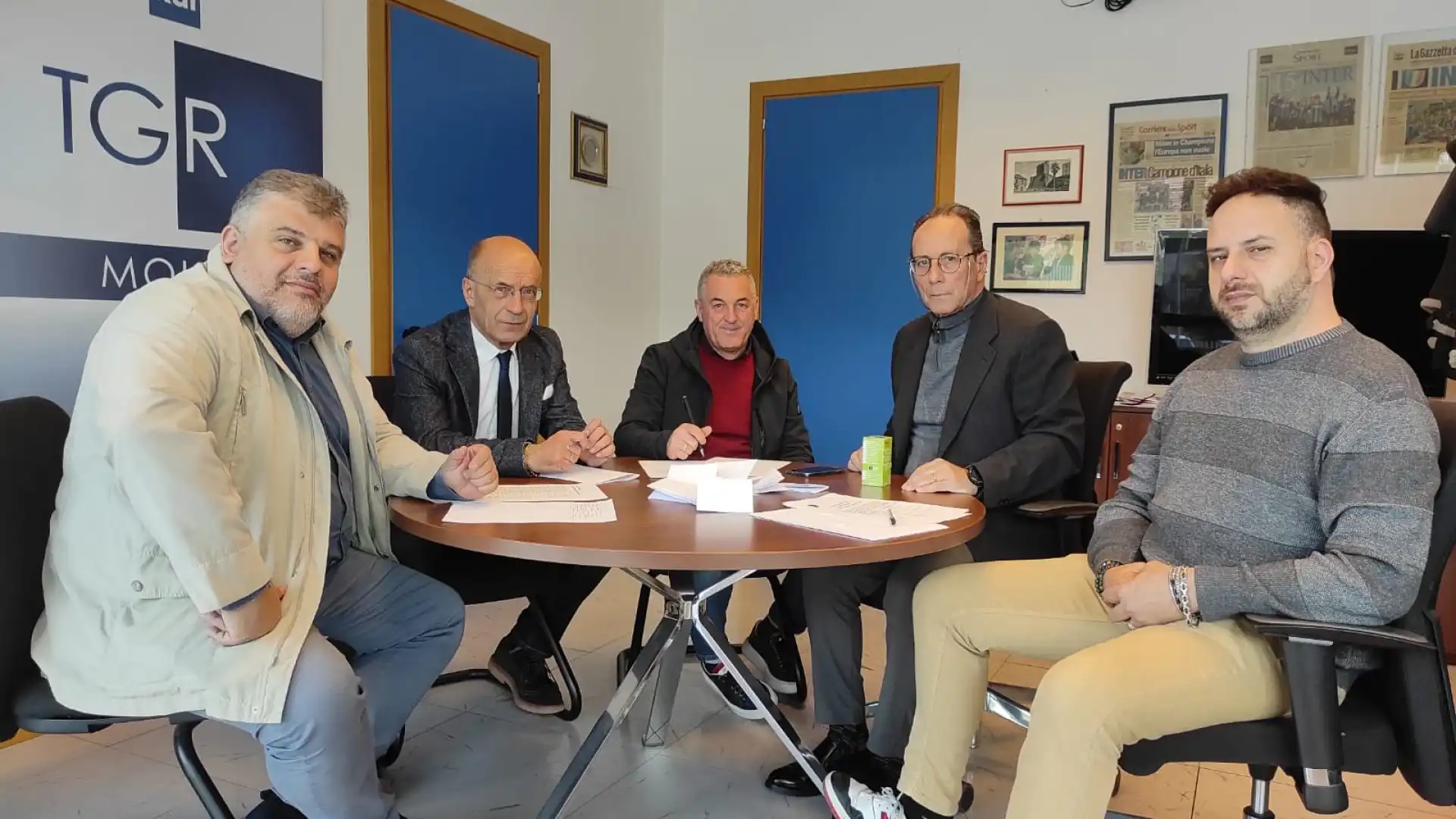 TGR Molise e Corecom: effettuato stamani il sorteggio delle liste uscenti per il rinnovo del sindaco e del Consiglio comunale